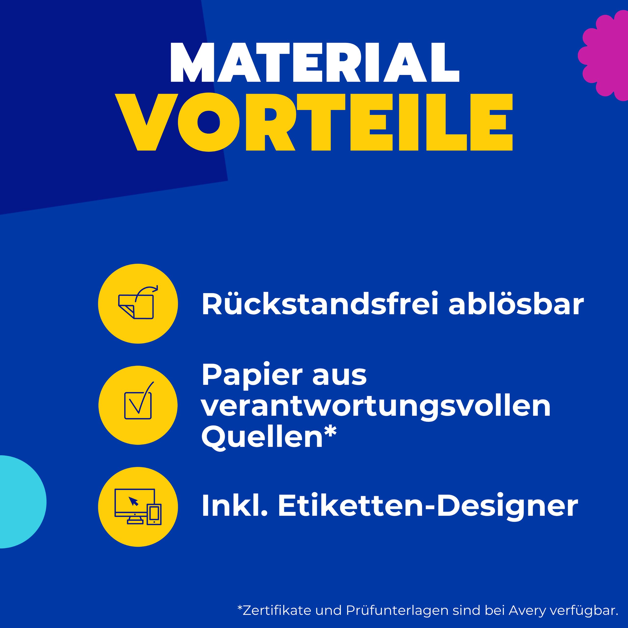 avery-zweckform-6223rev-10-runde-etiketten-30mm-wei-10-blatt image 2