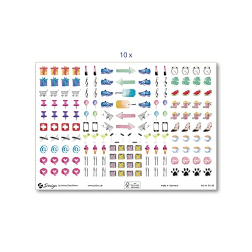 avery-zweckform-51006-bullet-journal-sticker-set-1-640-icon-aufkleber-mehrfarbig image 8