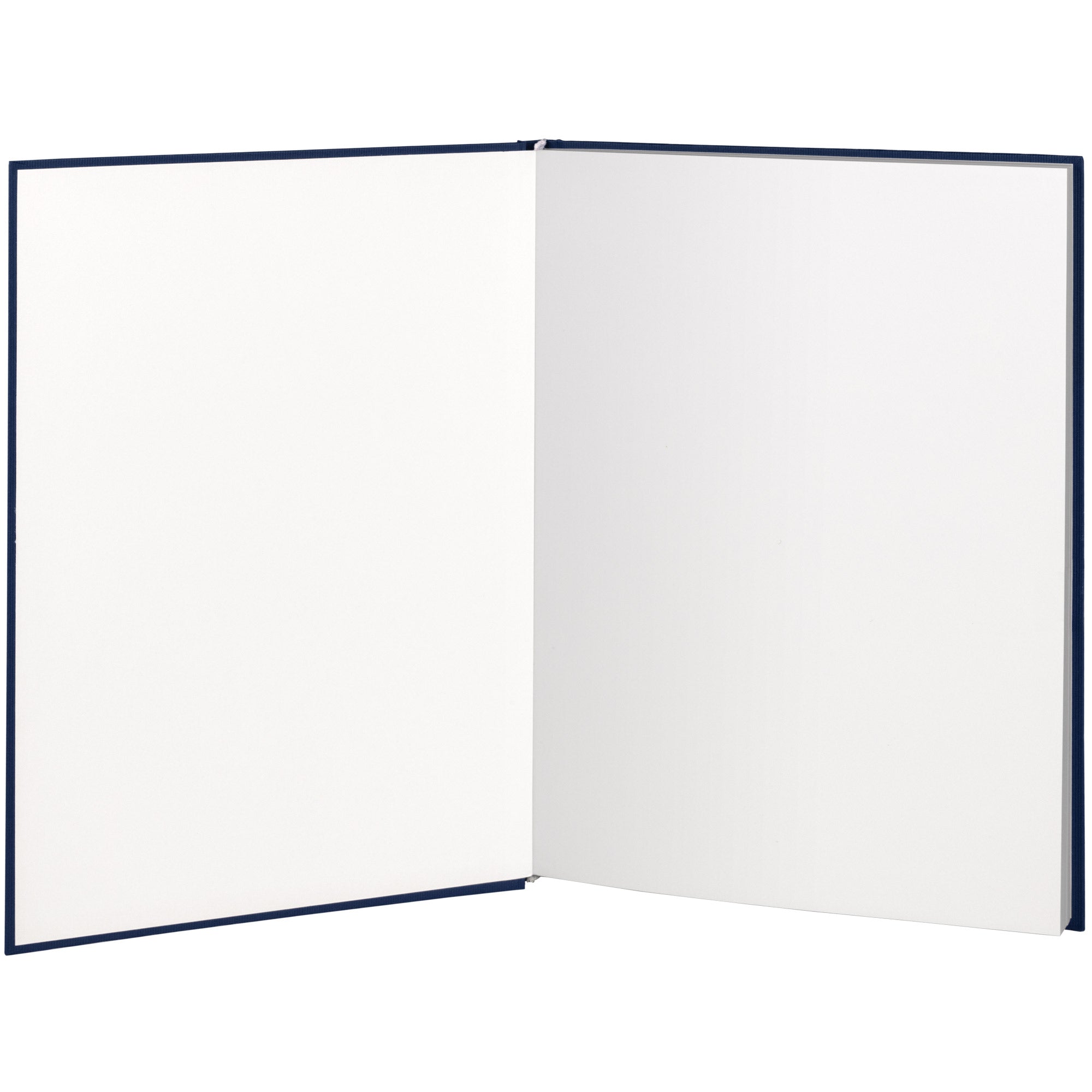 r-ssler-s-o-h-o-notizbuch-a4-hardcover-blanko-navy-blau image 2