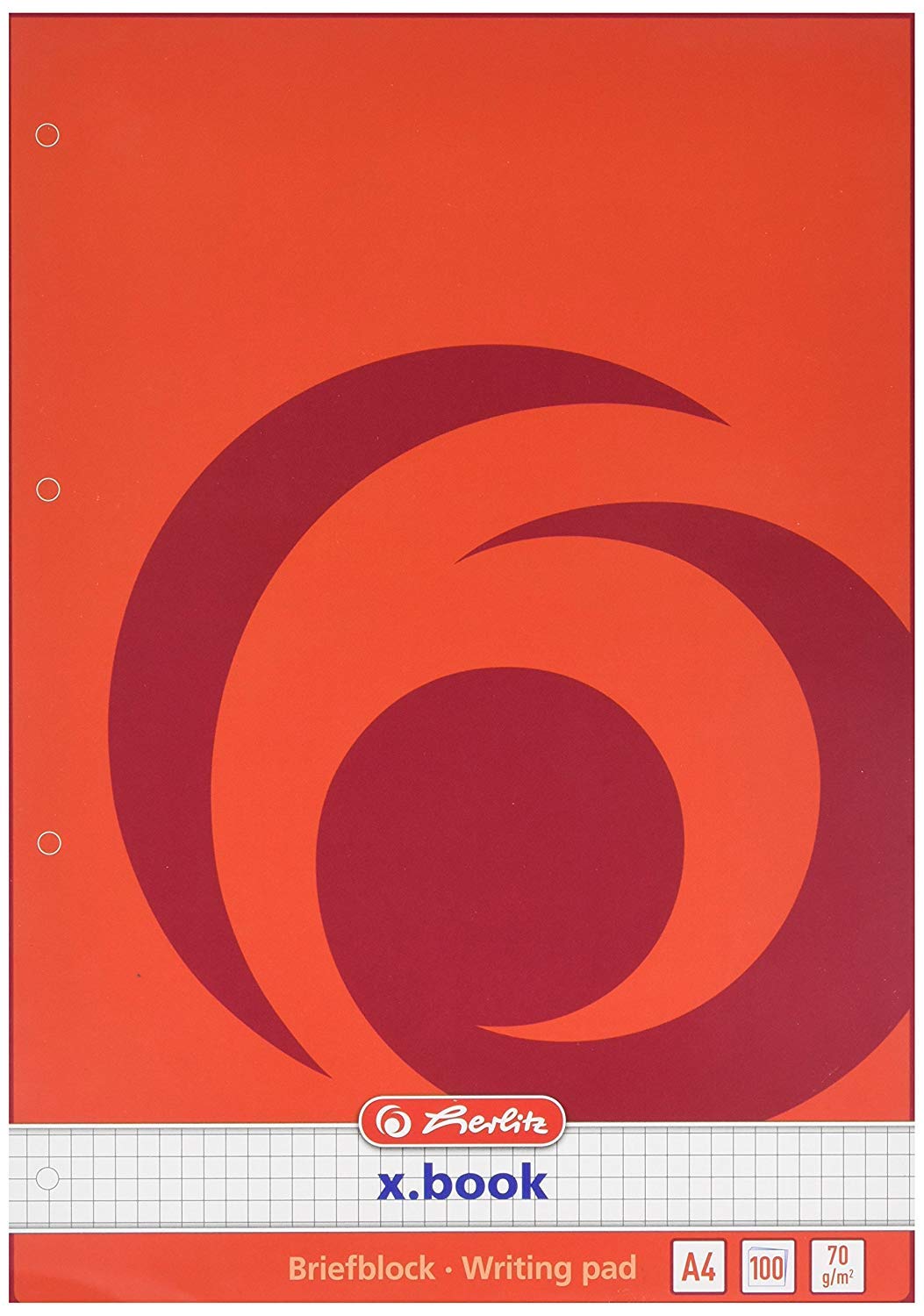 herlitz-x-book-briefblock-a4-blanko-100-blatt-ungelocht-5-st-ck image 4