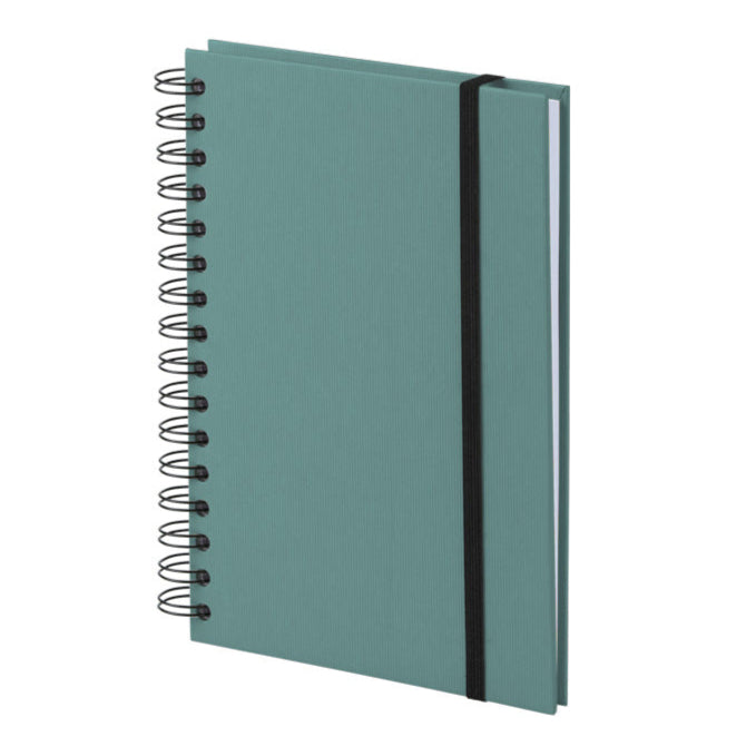 r-ssler-s-o-h-o-notizbuch-a5-hardcover-blanko-mit-gummizug-opal image 1