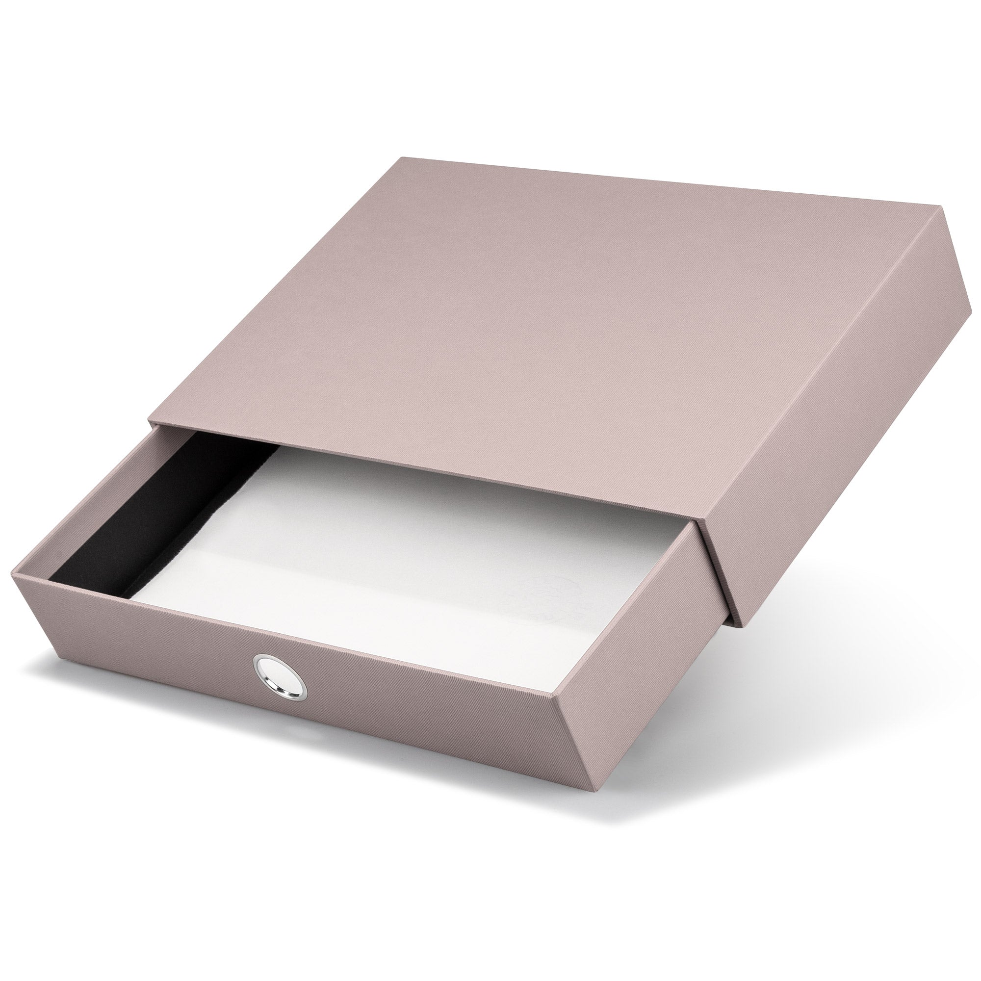 r-ssler-s-o-h-o-schubladenbox-a4-querformat-1-fach-taupe image 3