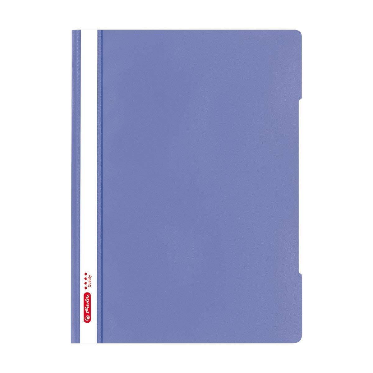herlitz-schnellhefter-quality-a4-kunststoff-violett-10-st-ck image 1