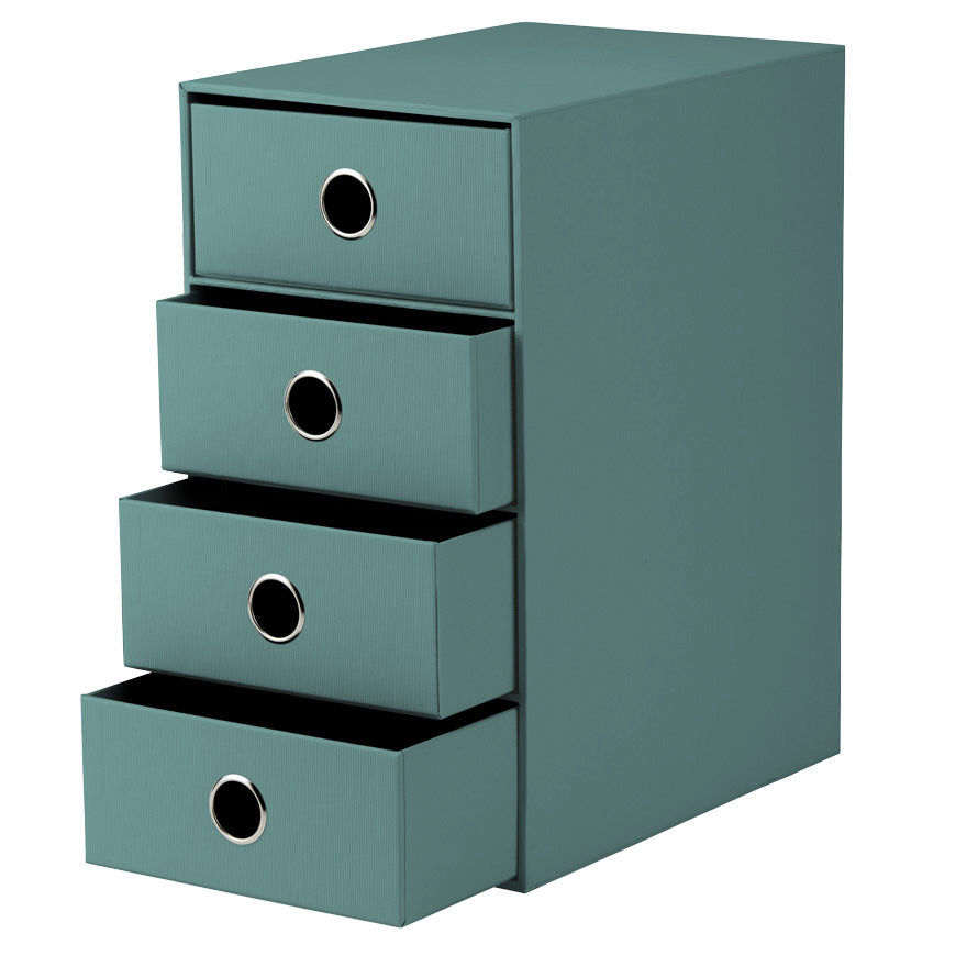 r-ssler-s-o-h-o-schubladenbox-a5-din-lang-4-f-cher-opal image 2