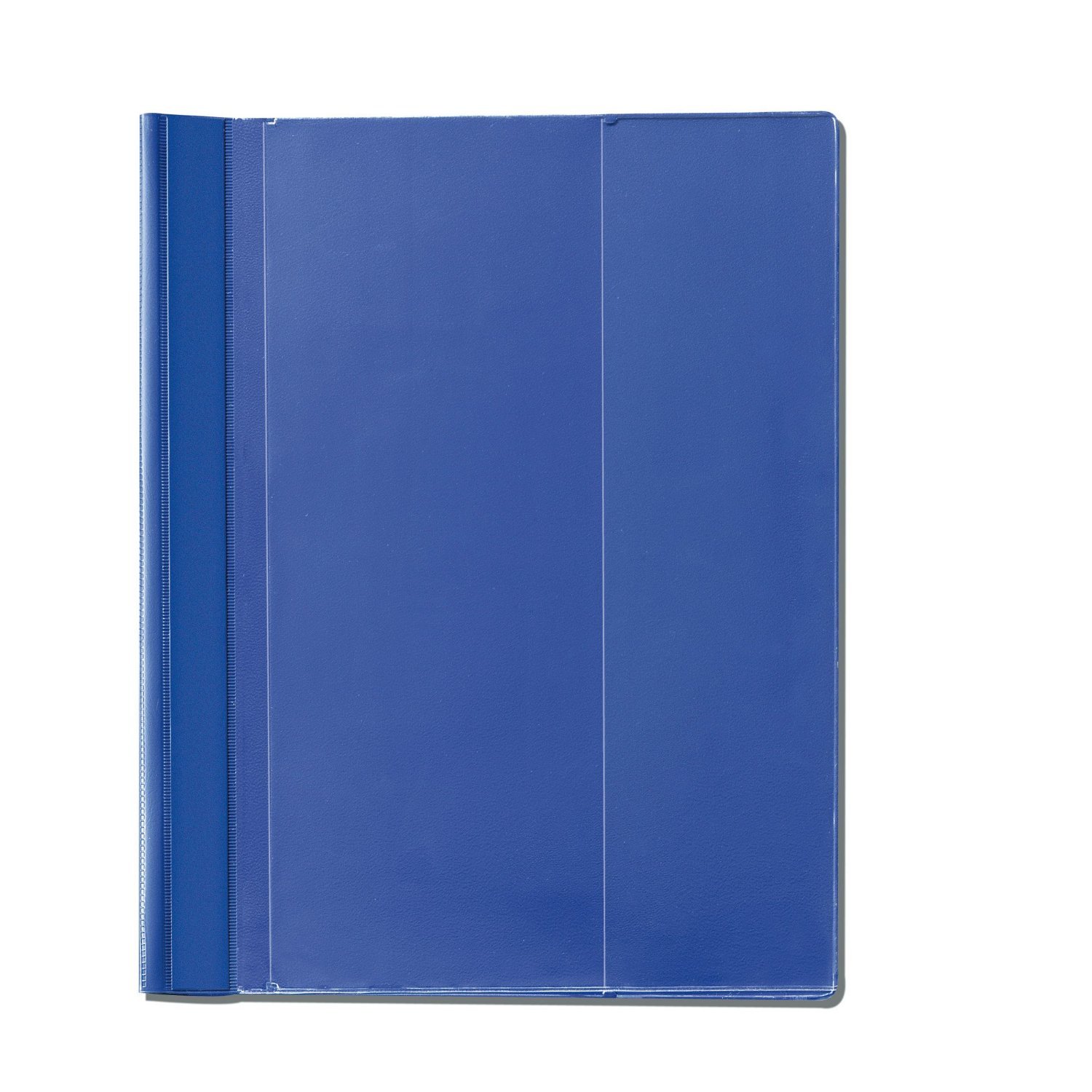 herlitz-schnellhefter-a4-combi-rot-pvc-5er-pack-mit-sichttasche image 4