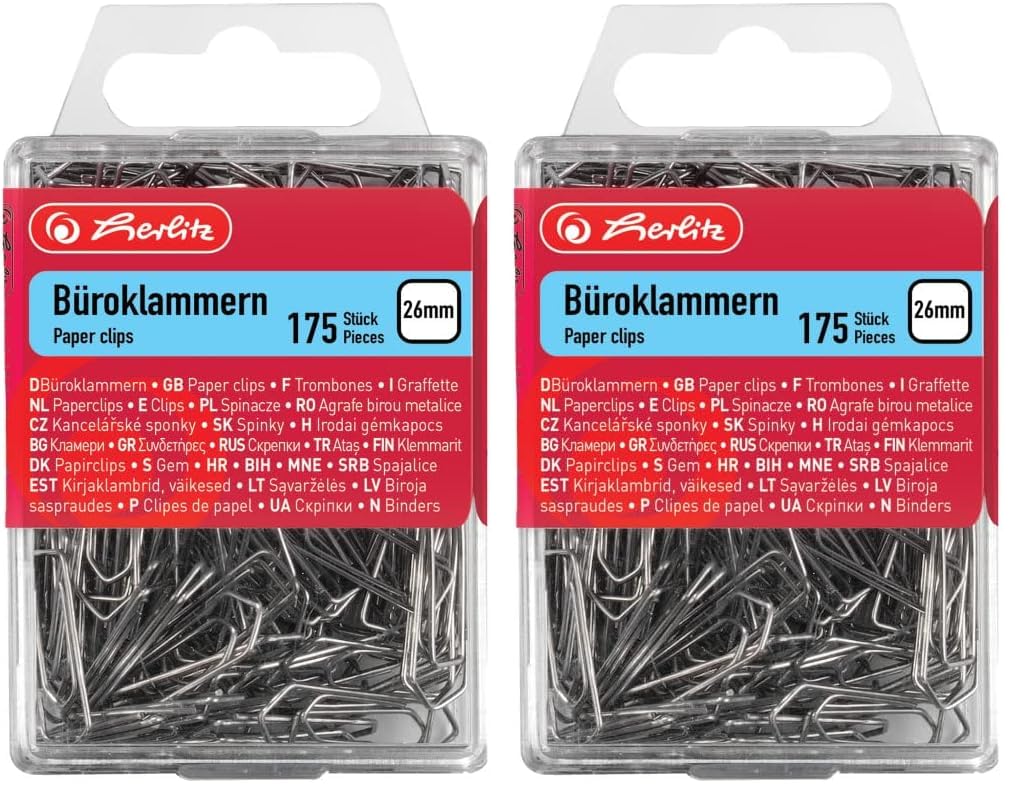 herlitz-b-roklammer-26-mm-metall-verzinkt-175-st-ck-in-transparenter-h-ngebox image 2