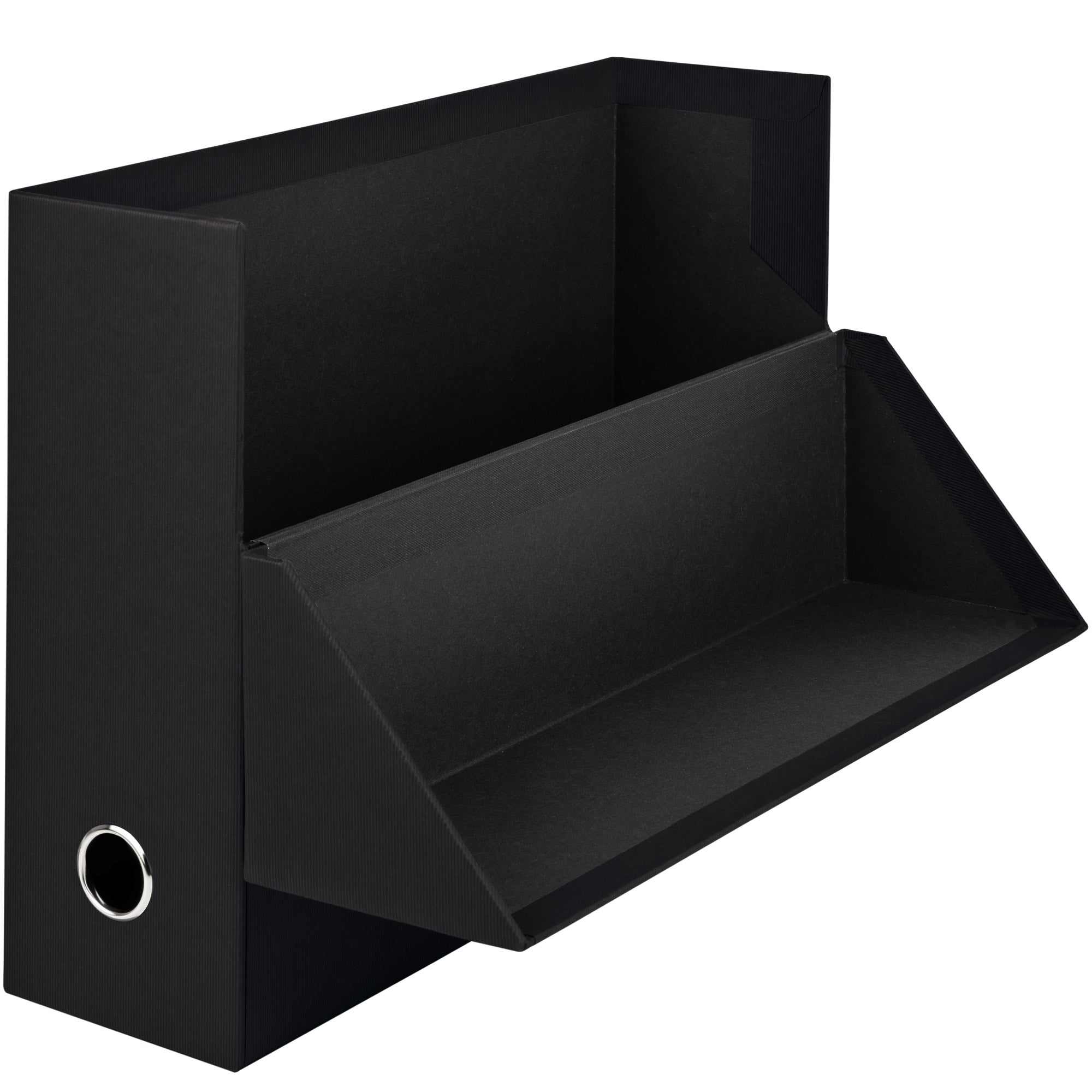 r-ssler-s-o-h-o-archivbox-a4-f-r-800-blatt-schwarz image 2