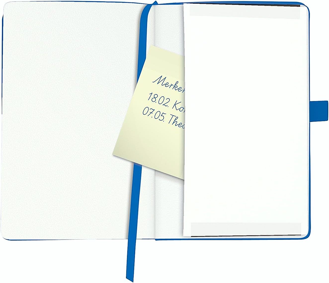 herlitz-my-book-classic-notizbuch-a6-kariert-blau image 4