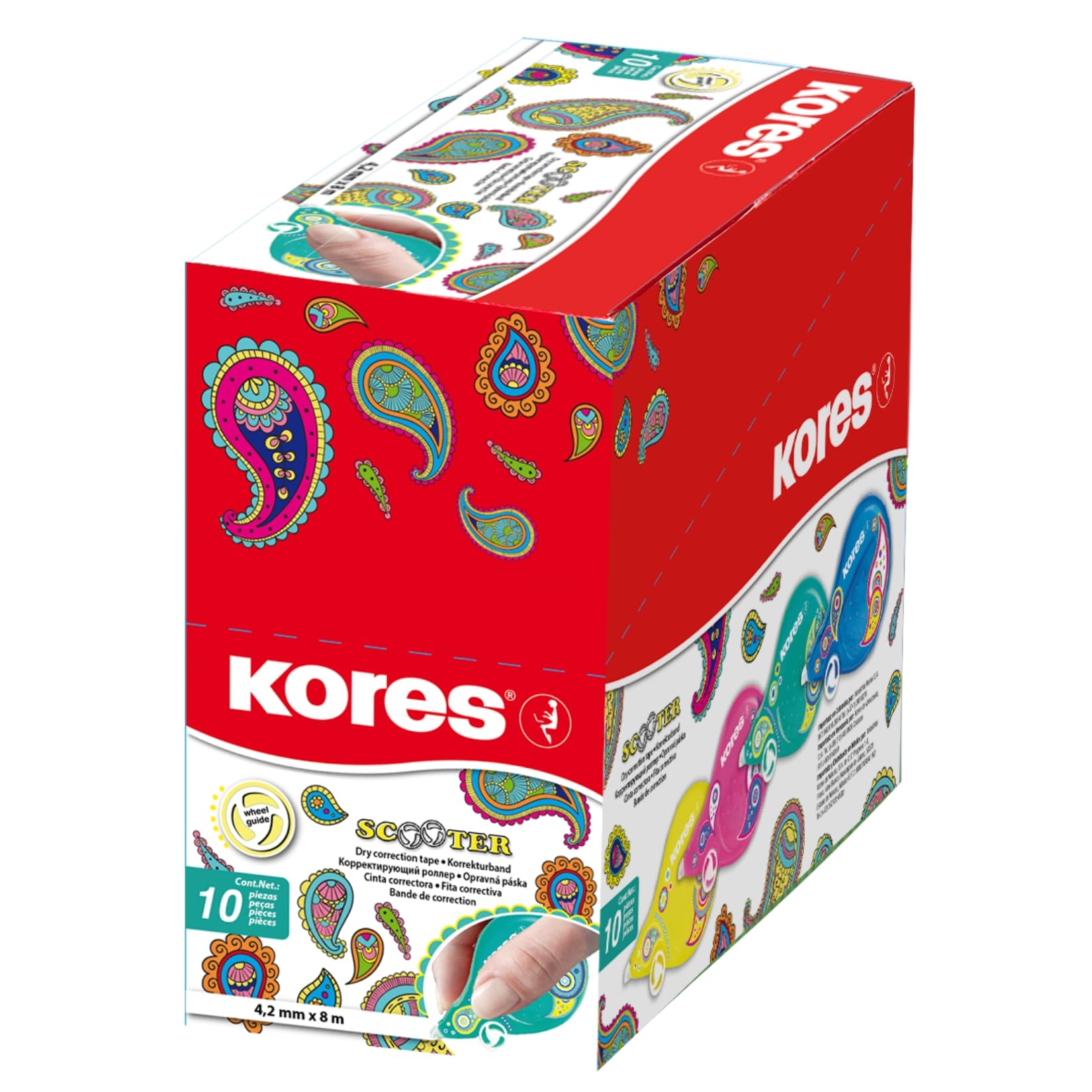 kores-scooter-paisley-korrekturroller-8-m-x-4-2-mm-korrekturband-maus image 5