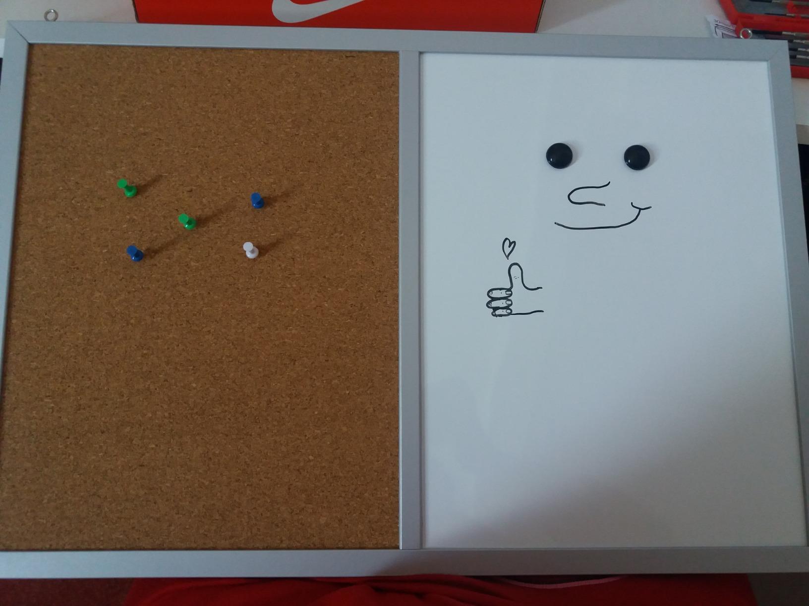 Praktische 2-in-1 Lösung