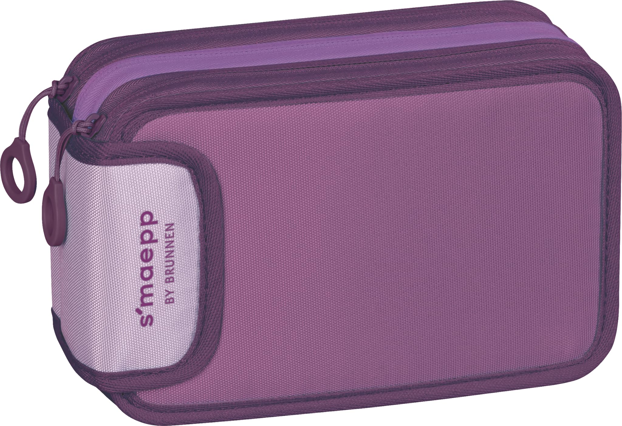 brunnen-s-maepp-federm-ppchen-3-rei-verschl-sse-lila-gef-llt image 1
