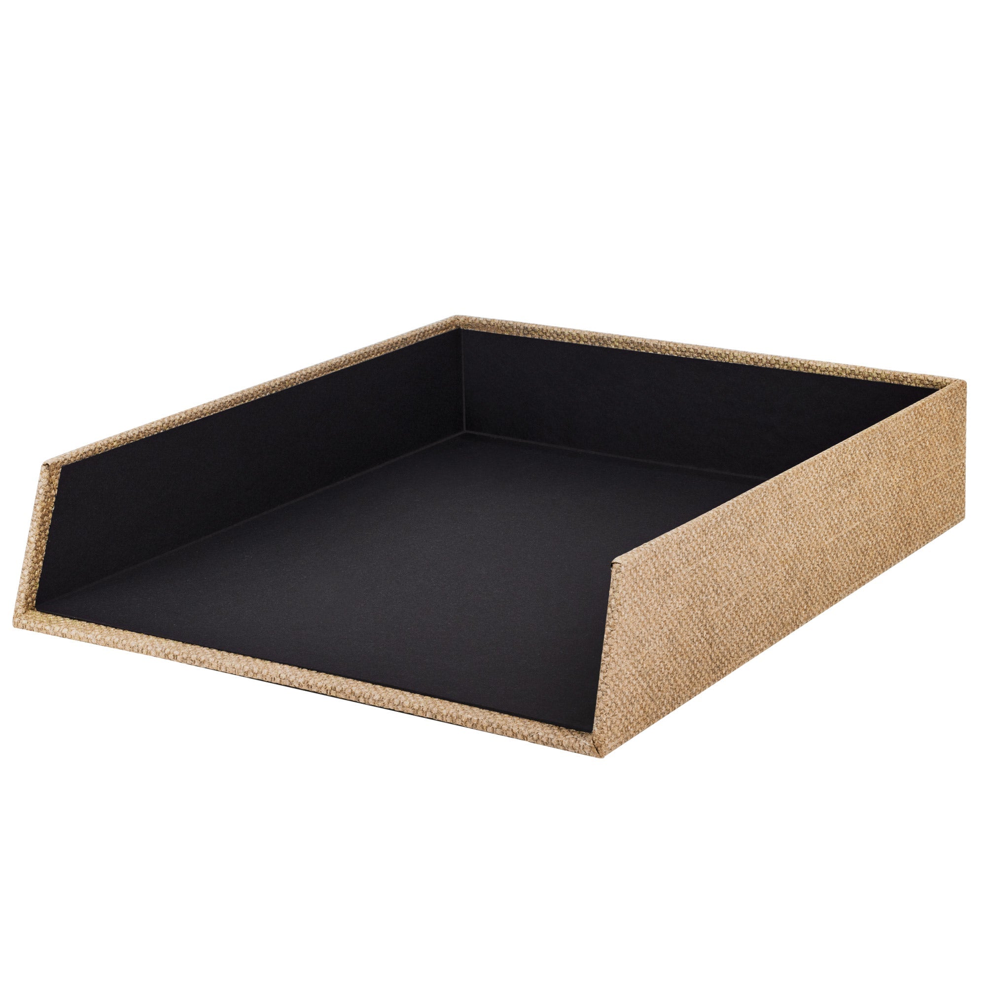 r-ssler-s-o-h-o-ablagekorb-briefablage-a4-stapelbar-haselnuss-braun image 1