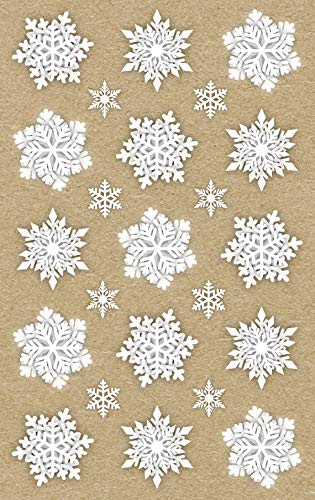 avery-zweckform-z-design-52290-weihnachtsaufkleber-eiskristalle-wei-30-sticker image 5