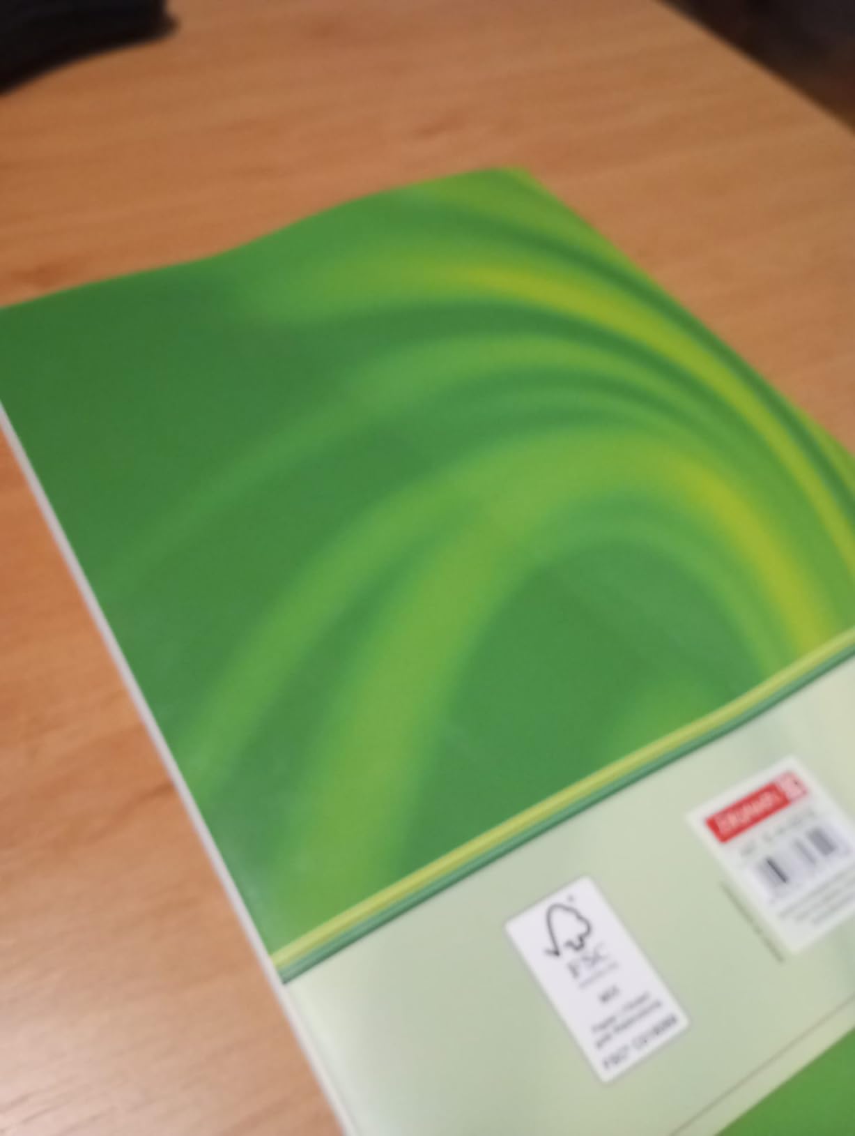 Sehr gutes Papier
