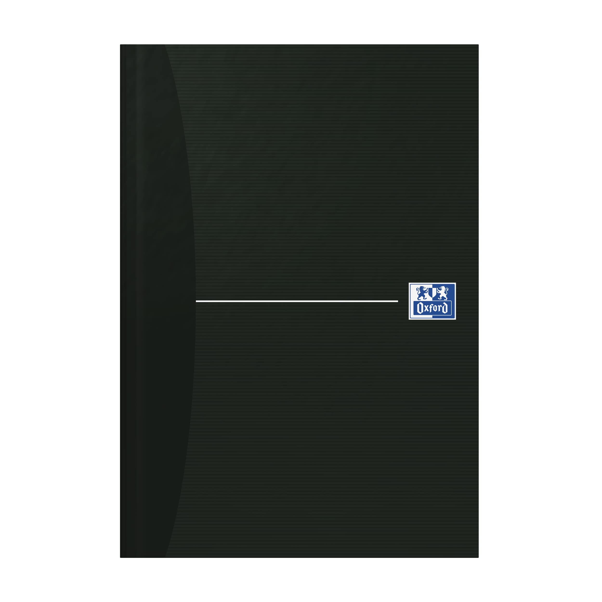 oxford-buch-classic-a5-kariert-192-seiten-smart-black image 1