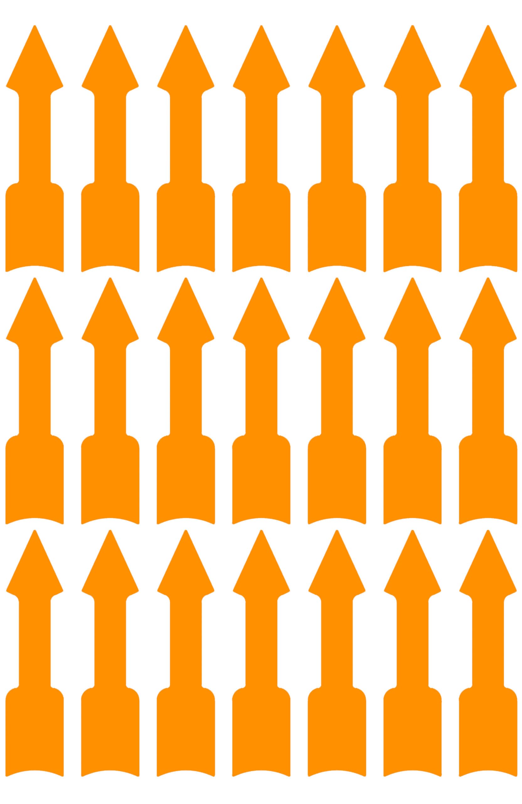 avery-zweckform-3008-pfeiletiketten-39x9mm-63-st-ck-neon-orange image 6