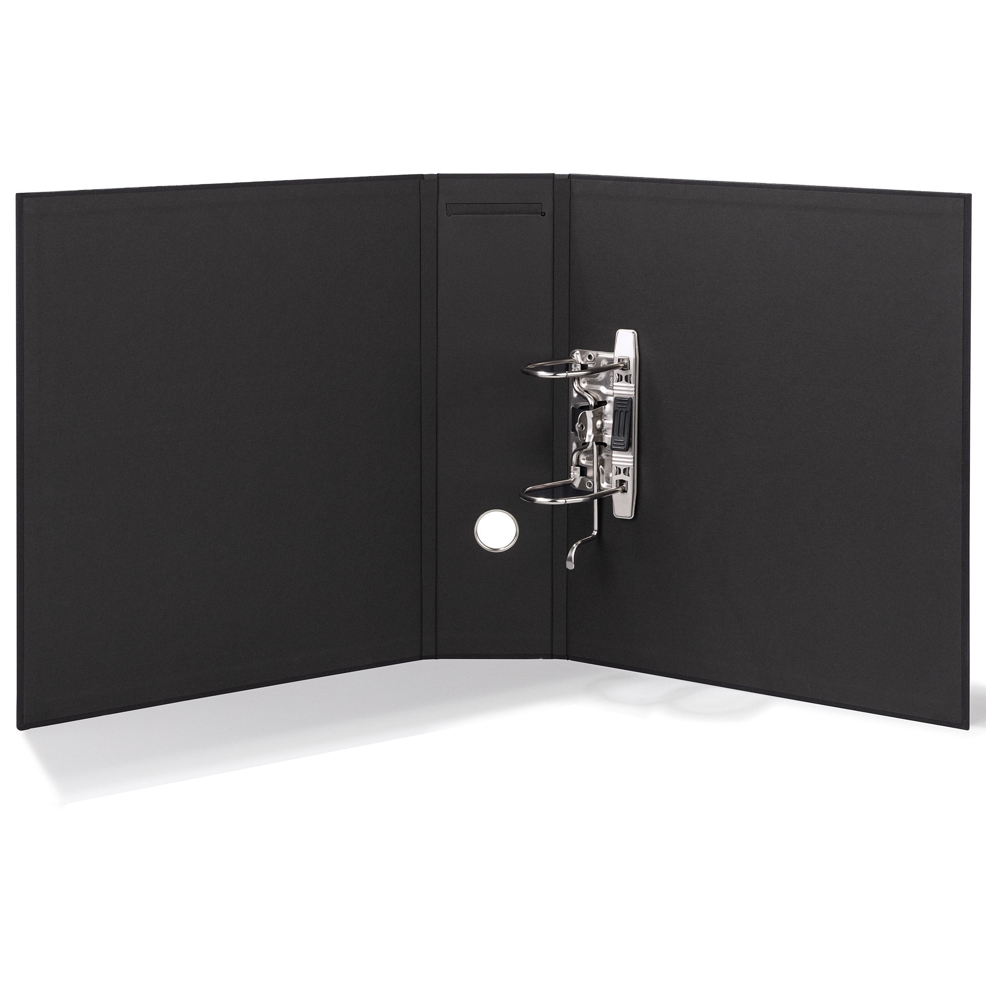 r-ssler-s-o-h-o-ordner-breit-a4-8-5-cm-mit-r-ckenschild-schwarz image 3