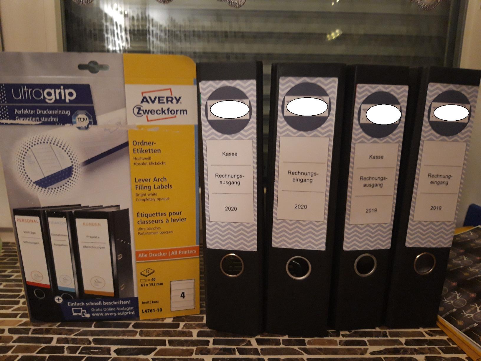 Endlich Ordnung im Kellerbüro