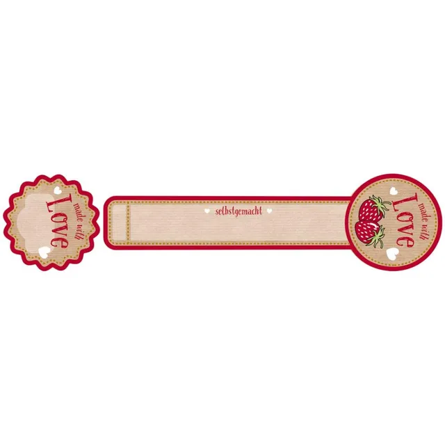 avery-zweckform-56880-frischesiegel-made-with-love-30-sticker-auf-rolle image 1