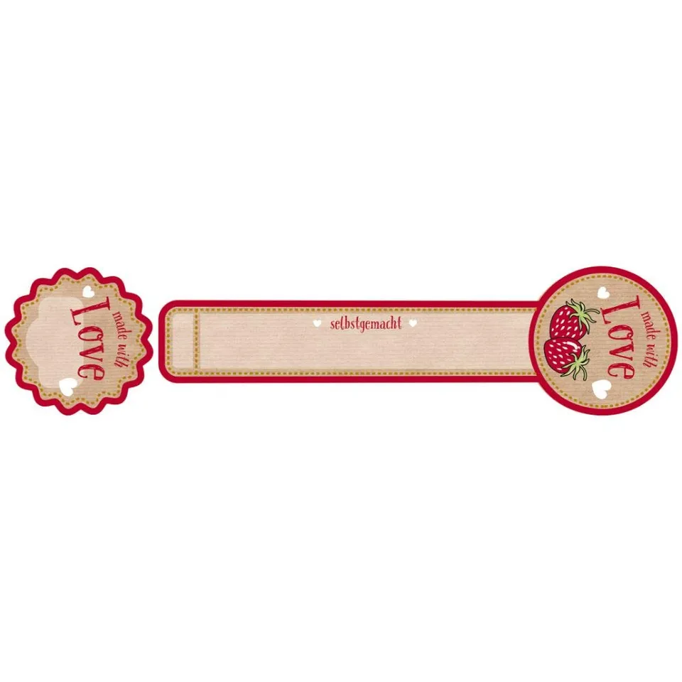 avery-zweckform-56880-frischesiegel-made-with-love-30-sticker-auf-rolle image 1