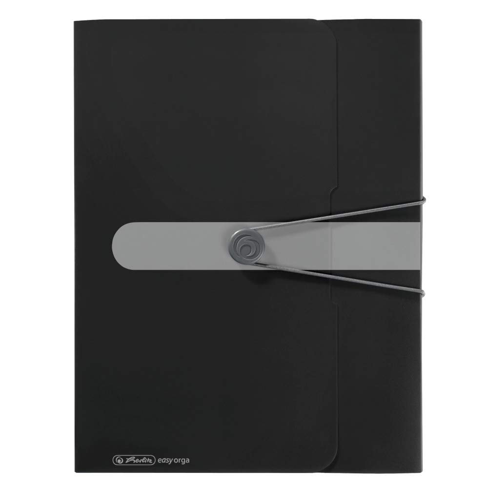 herlitz-sammelbox-a4-pp-mit-r-ckenetikett-4-cm-r-ckenbreite-opak-schwarz image 2