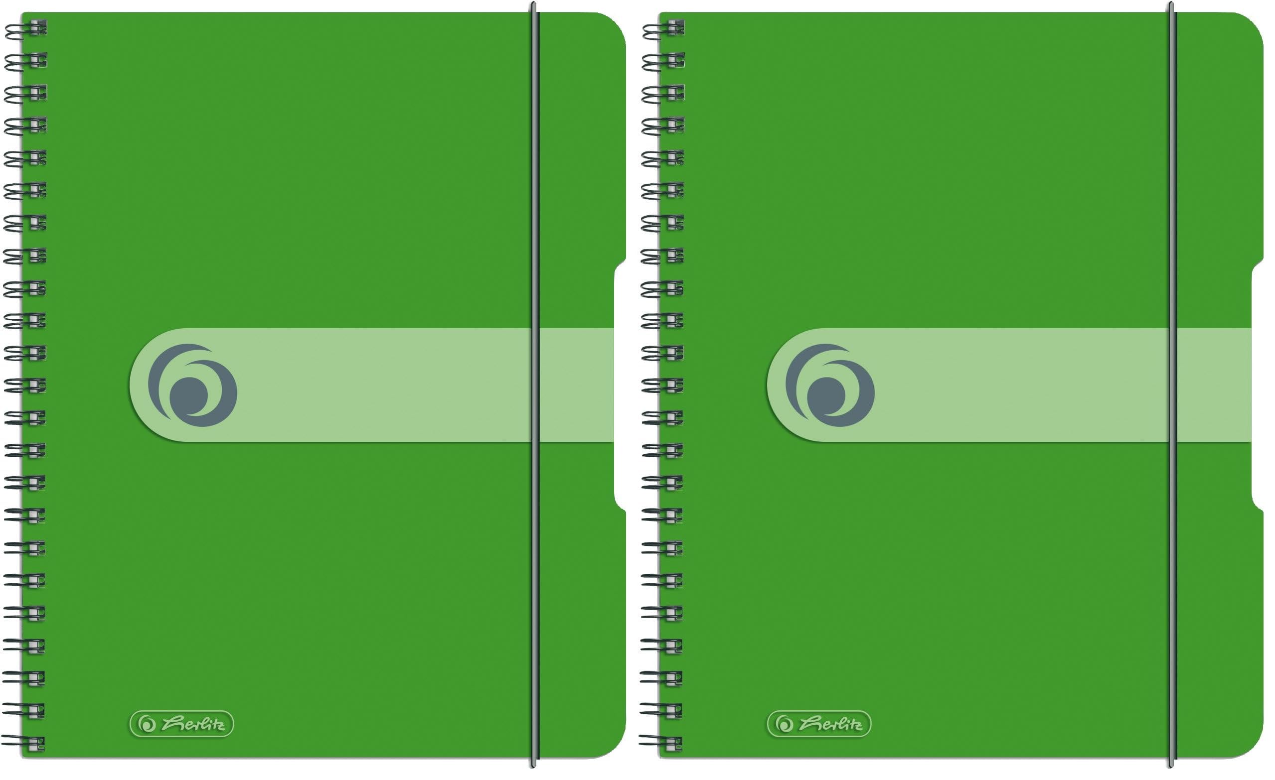 herlitz-collegeblock-easy-orga-to-go-a4-kariert-beere-160-seiten-2-st-ck image 7