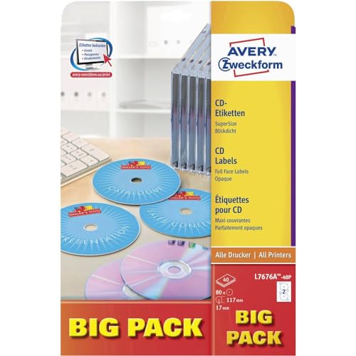 avery-zweckform-l7676a-40p-cd-etiketten-supersize-117-mm-80-aufkleber-40-blatt-w image 5