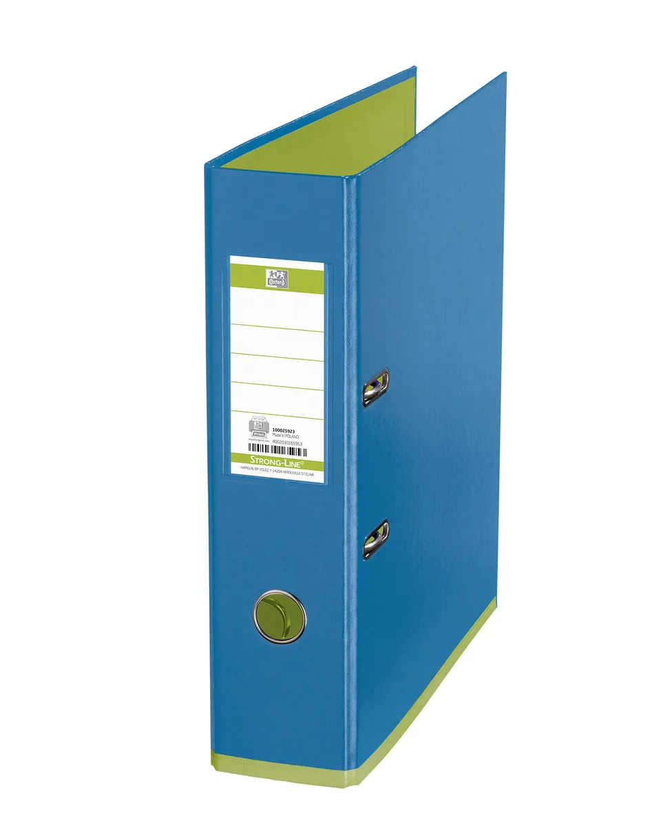 oxford-ordner-mycolour-a4-8-cm-breit-hellblau-hellgr-n image 1