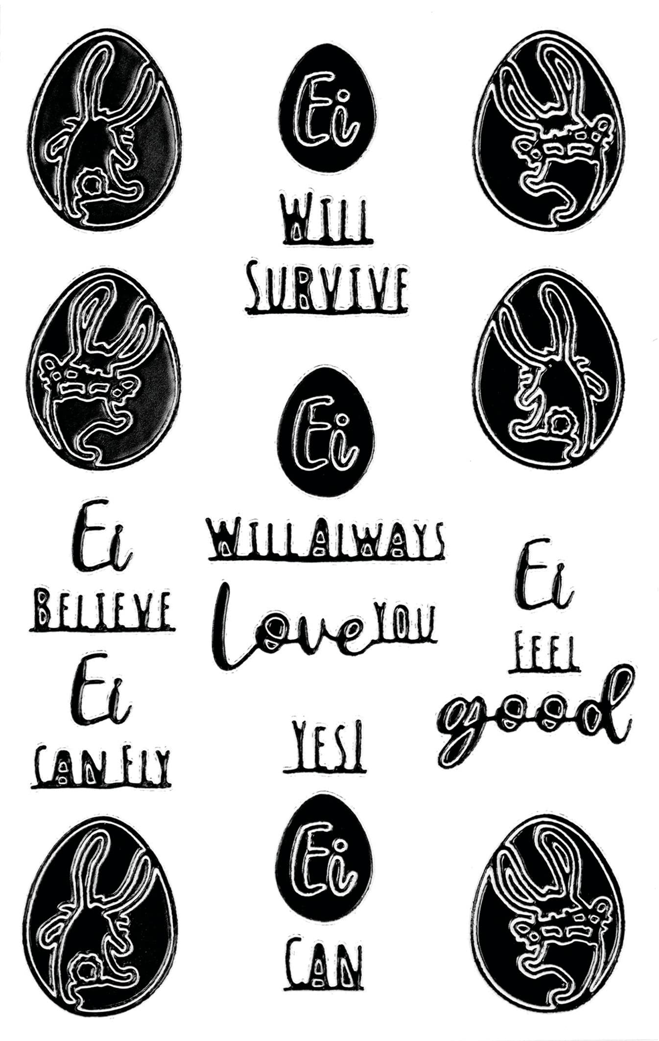 avery-zweckform-z-design-ostersticker-art-39188-selbstklebende-schmucketiketten- image 2