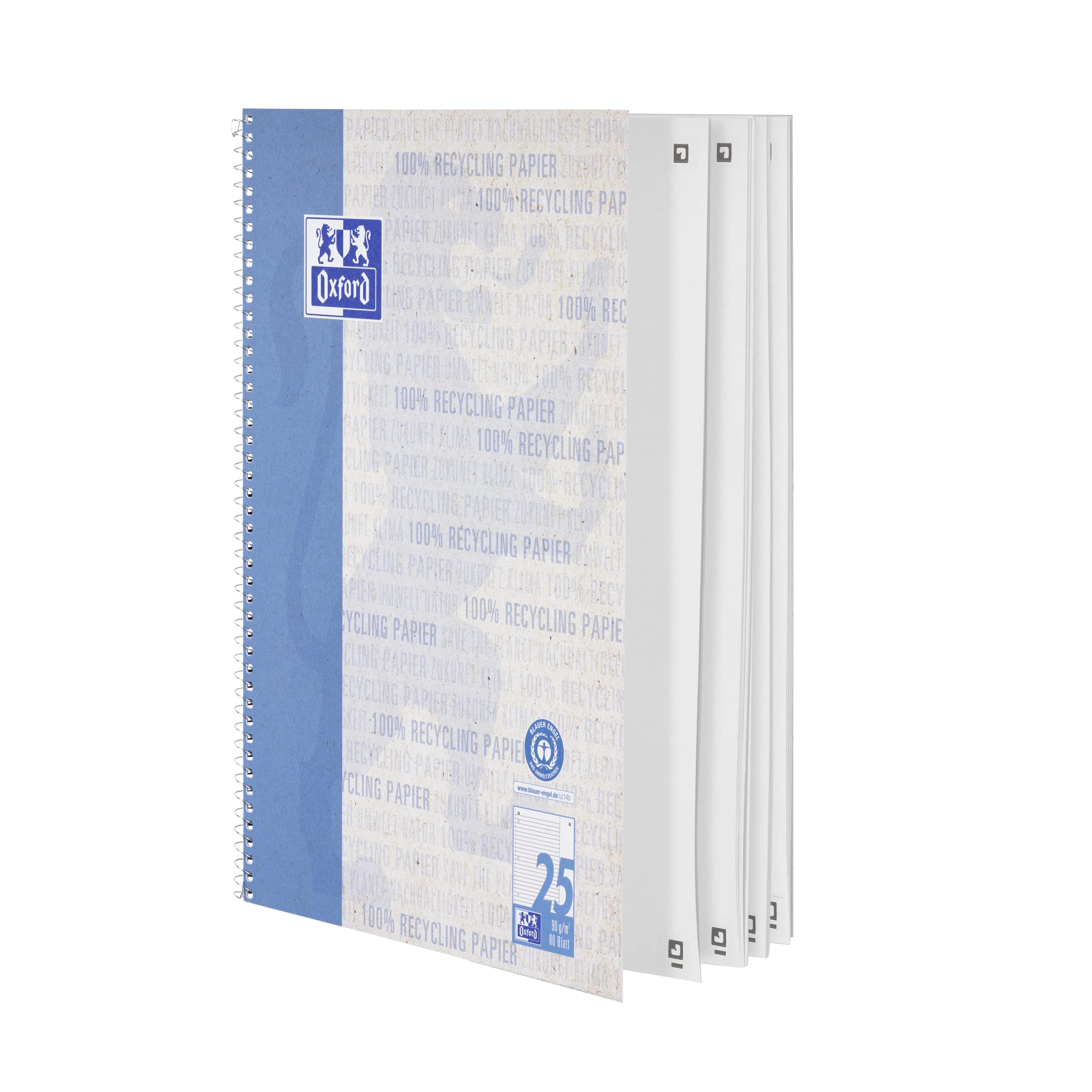 oxford-recycling-collegeblock-a4-liniert-lineatur-25-mit-wei-em-rand-80-blatt-10 image 4