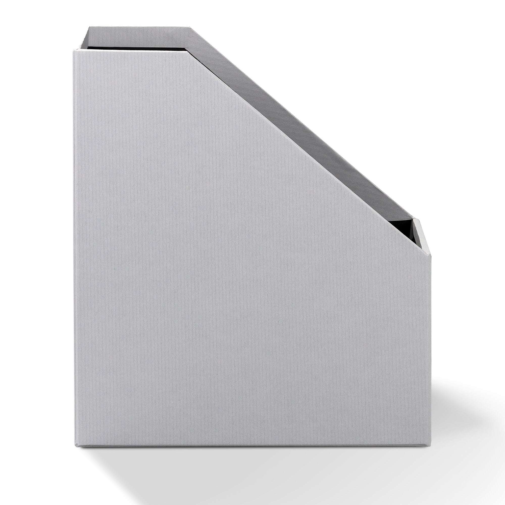 r-ssler-s-o-h-o-stehsammler-a4-zeitschriftensammler-stone-grau image 3