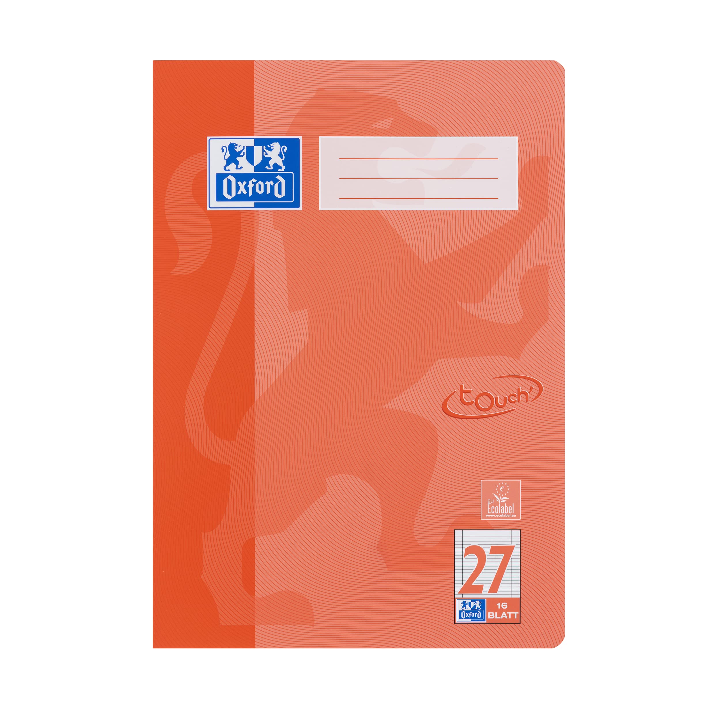 oxford-schulheft-a4-touch-lineatur-27-liniert-16-blatt-15-st-ck image 2