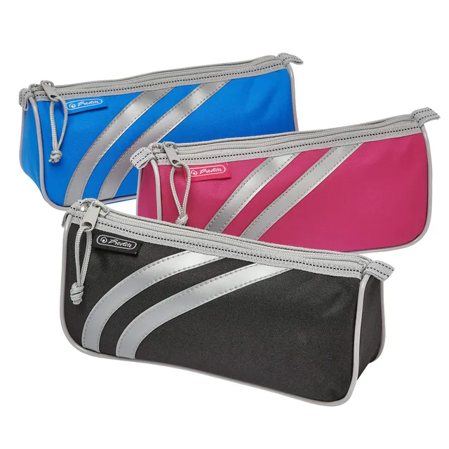 herlitz-faulenzer-sport-schlamperetui-polyester-22-x-7-x-9-cm image 1