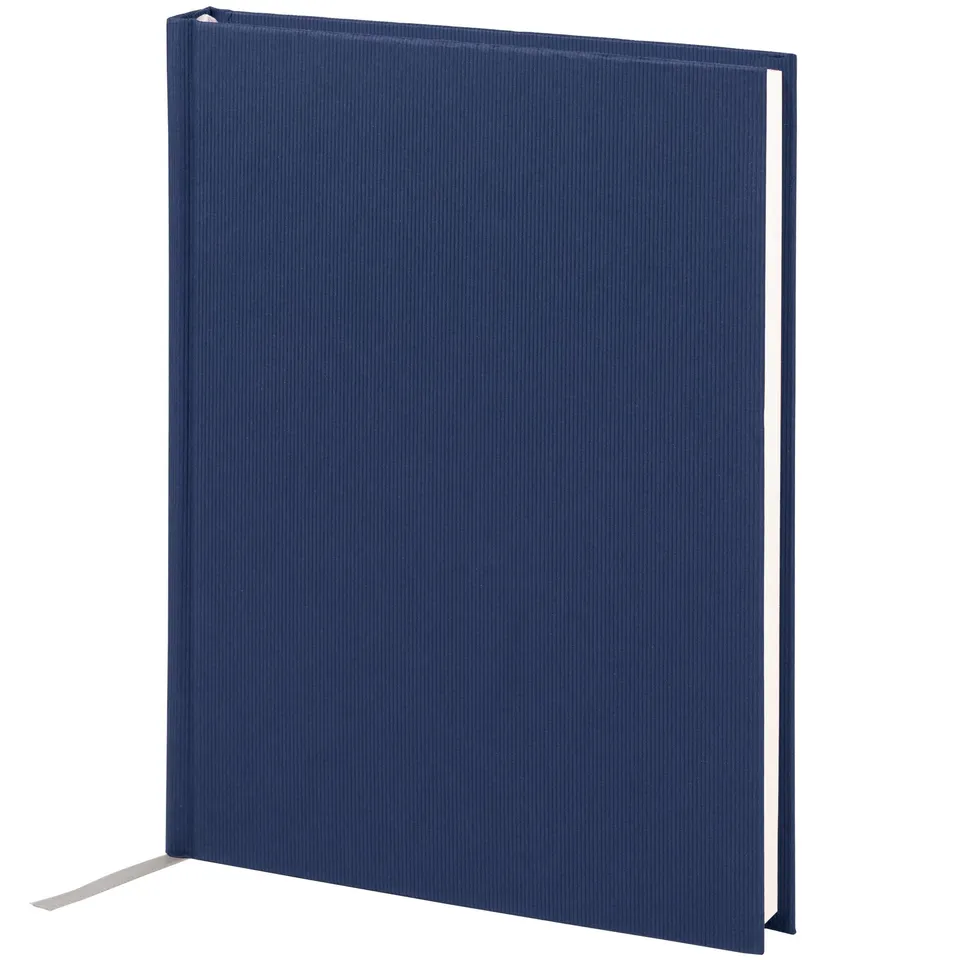 r-ssler-s-o-h-o-notizbuch-a5-hardcover-dotted-grid-leseb-ndchen-navy-blau image 1
