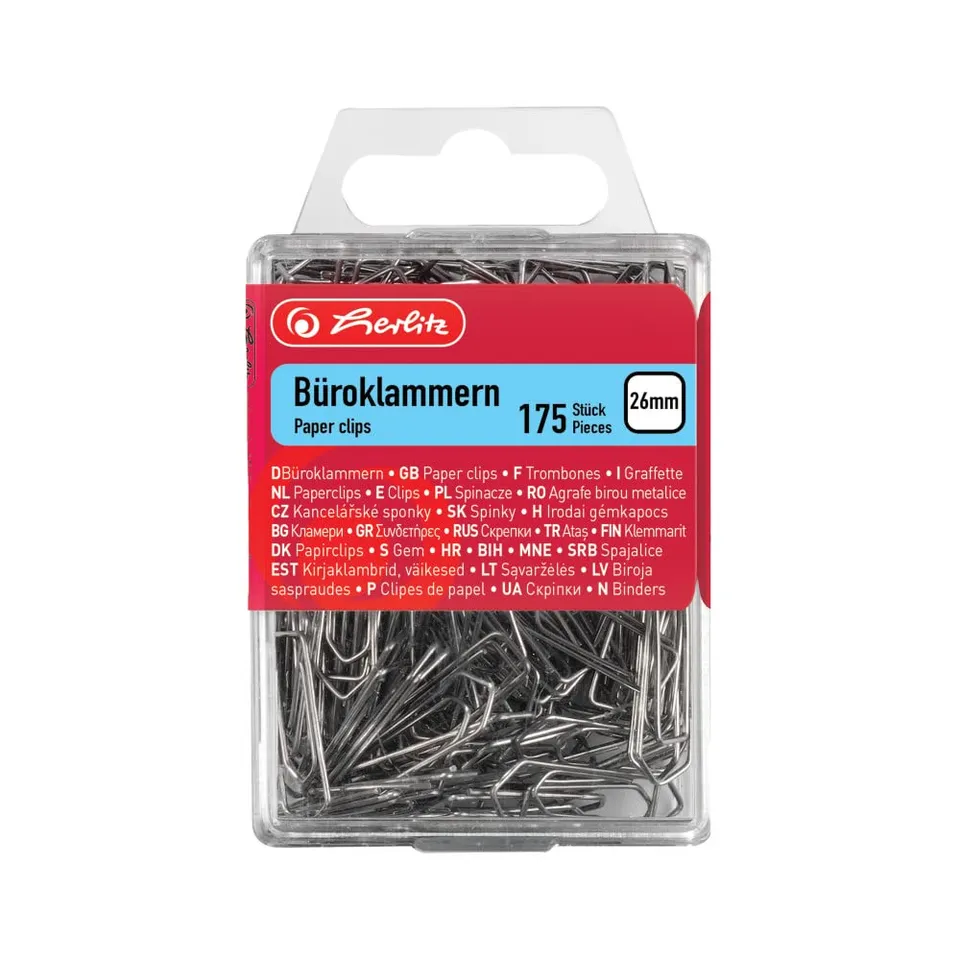 herlitz-b-roklammer-26-mm-metall-verzinkt-175-st-ck-in-transparenter-h-ngebox image 1