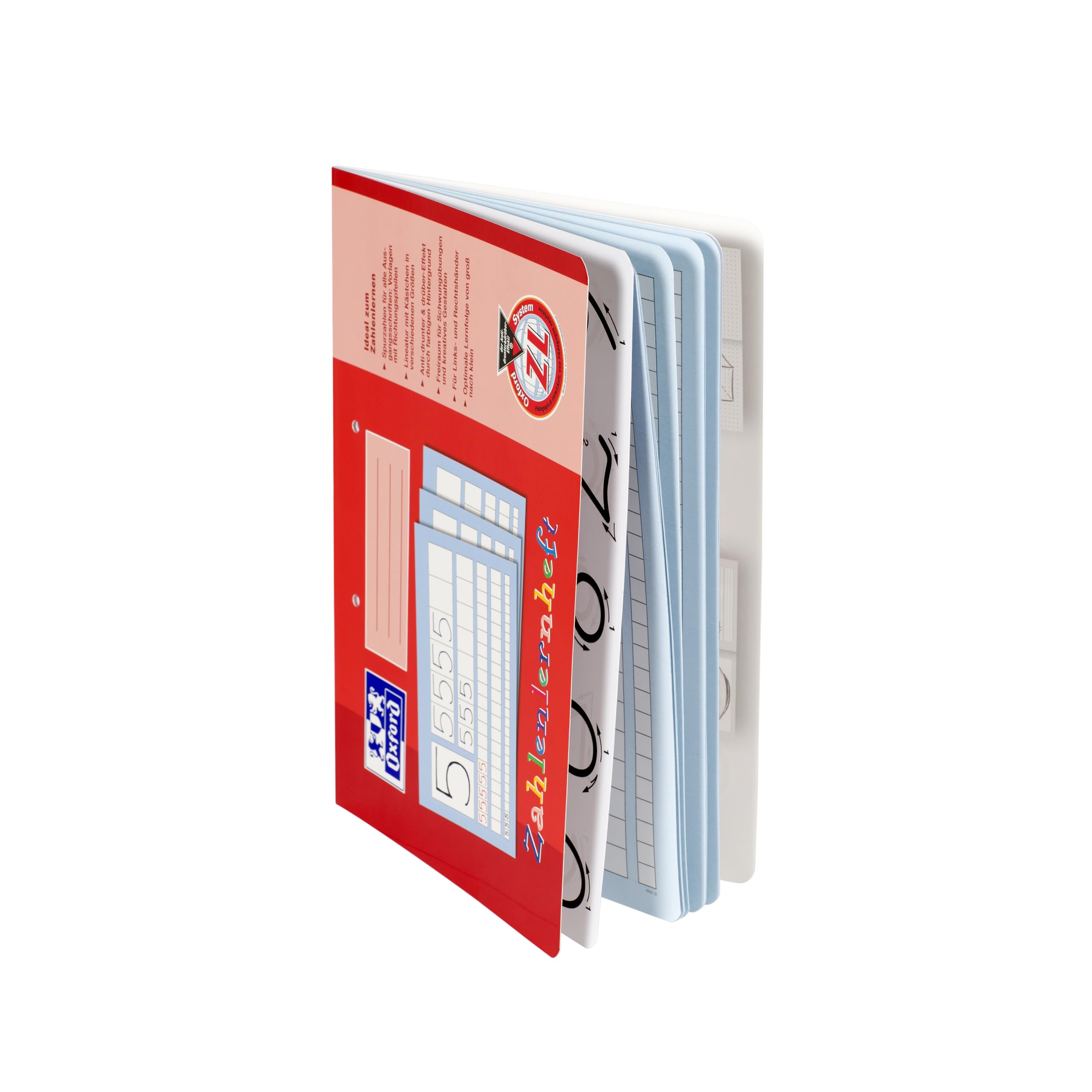 oxford-zahlenlernheft-a4-quer-lineatur-zl-1-klasse-rot-10-st-ck image 5