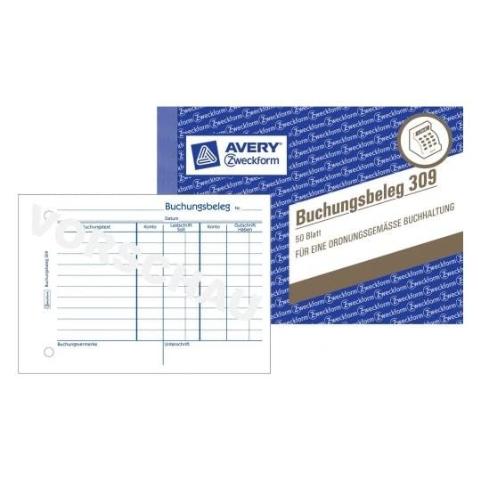 avery-zweckform-309-buchungsbeleg-a6-quer-wei image 4