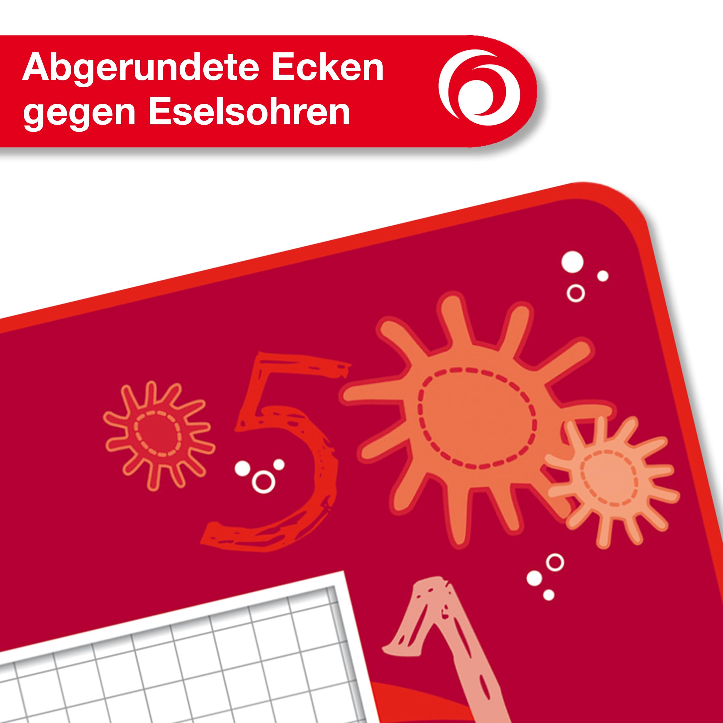 herlitz-schulheft-x-book-a4-lineatur-7-kariert-16-blatt-10-st-ck image 4