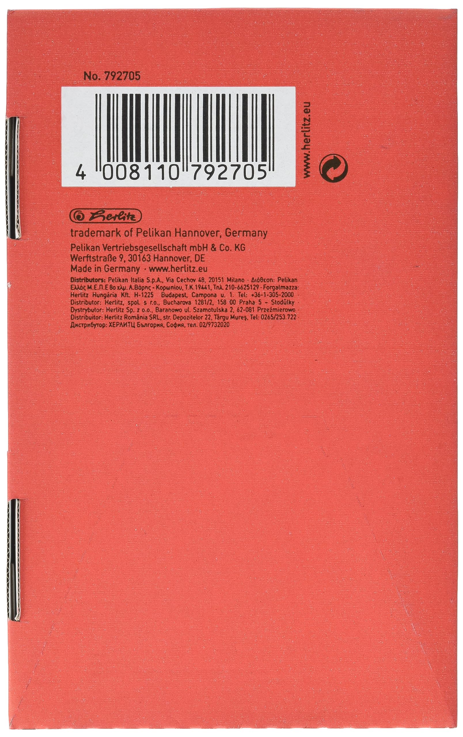 herlitz-dokumententasche-dl-selbstklebend-235x135-mm-100er-pack image 2