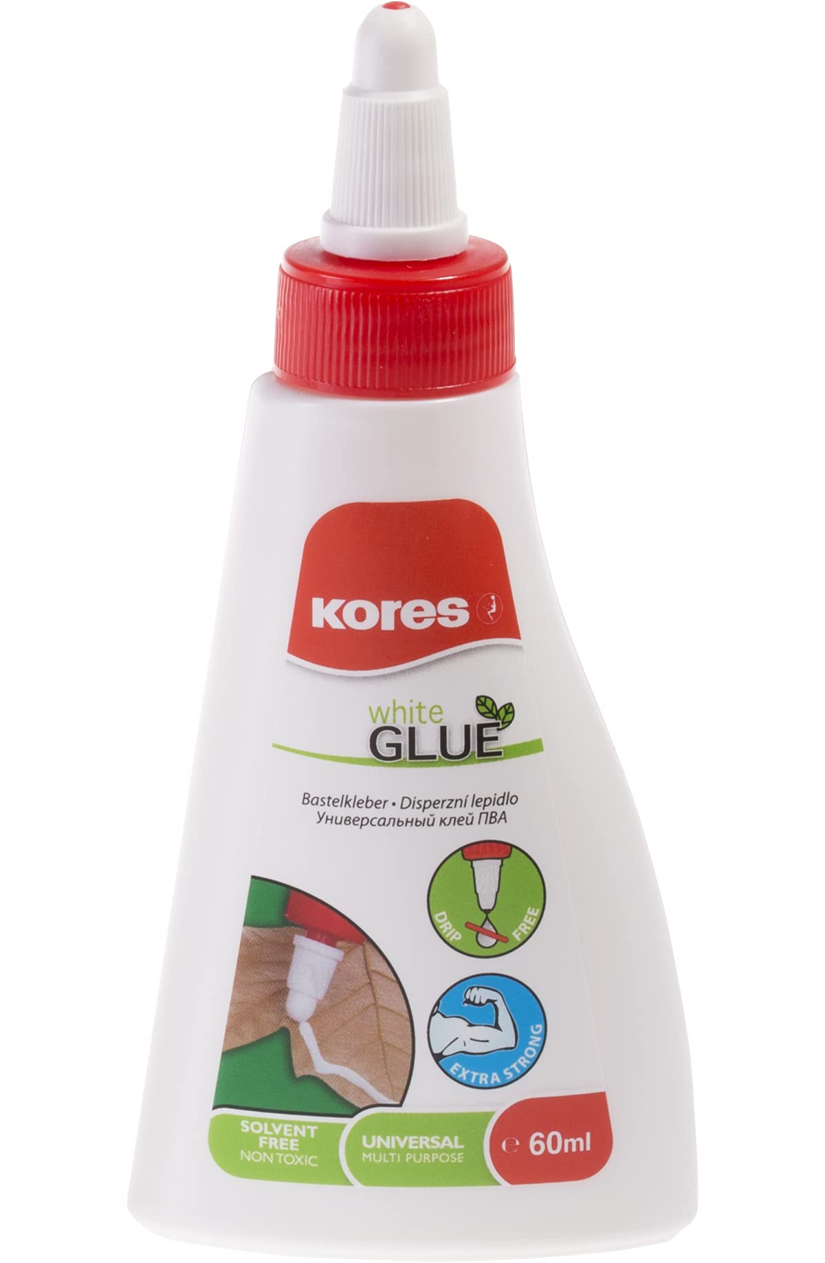 kores-k75816-white-glue-bastelkleber-60ml image 1