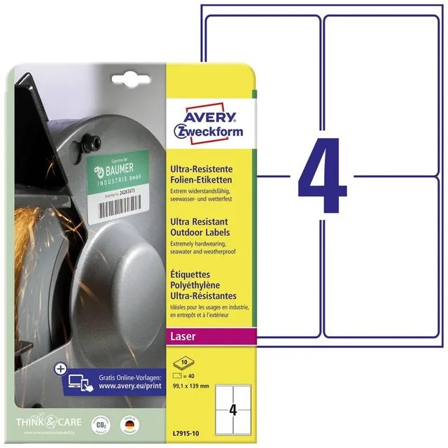 avery-zweckform-l7915-10-folienetiketten-99-1x139-mm-wei-extrem-stark-klebend-10 image 1