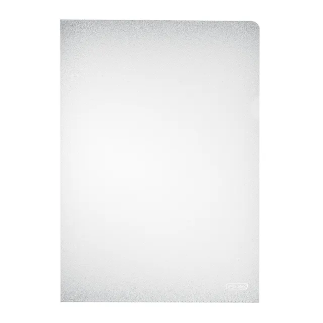 herlitz-aktenh-lle-a4-genarbt-transparent-10-st-ck image 1