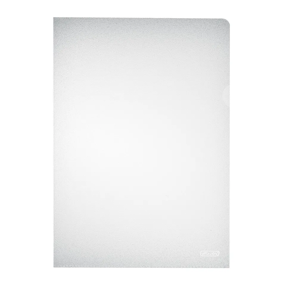 herlitz-aktenh-lle-a4-genarbt-transparent-10-st-ck image 1