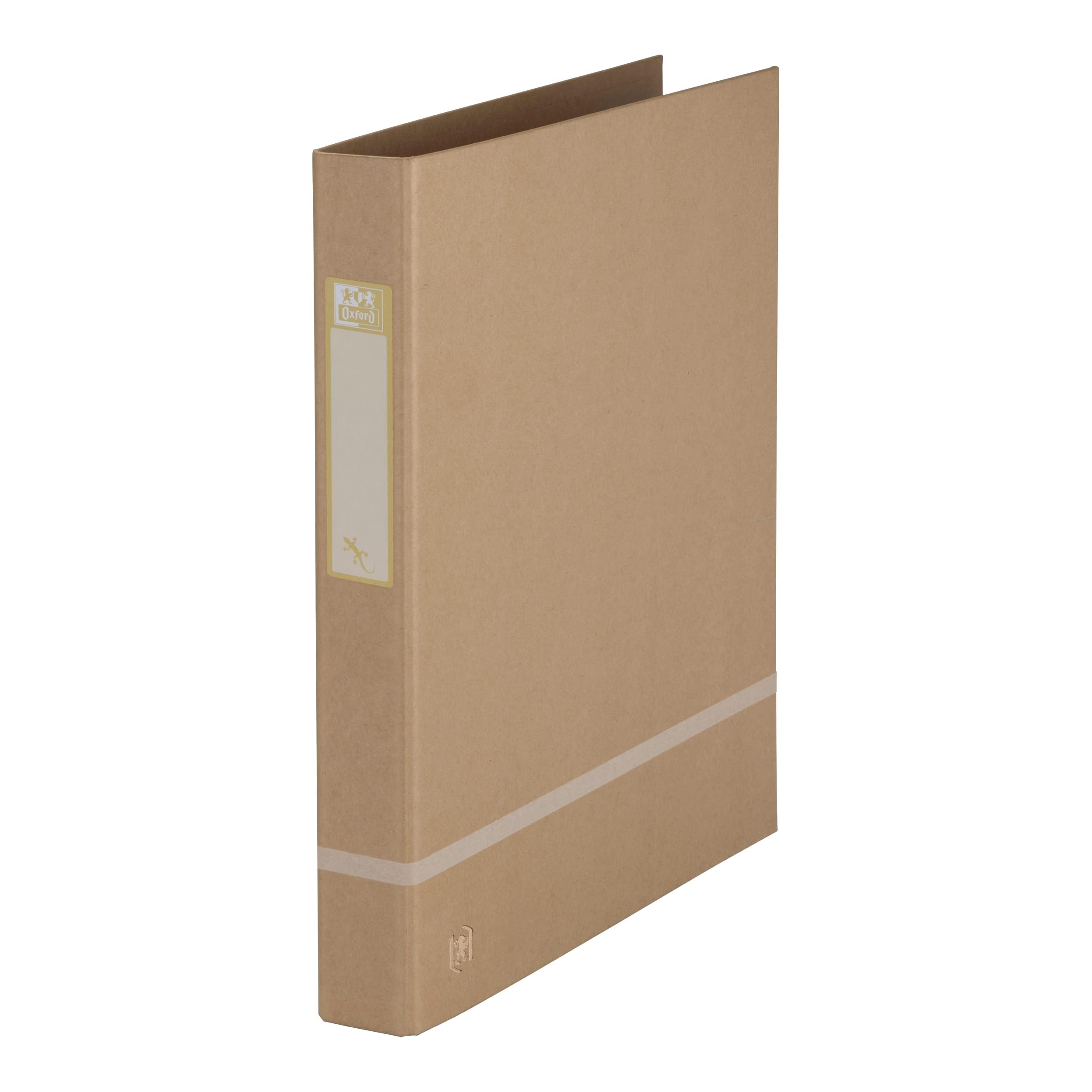 oxford-touareg-ringbuch-a4-3-5-cm-2-ring-ordner-beige image 1