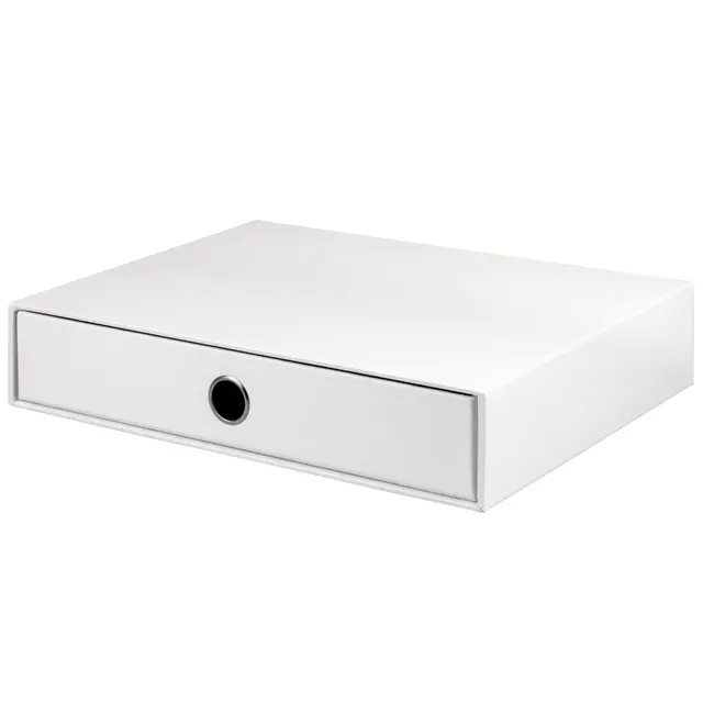 r-ssler-s-o-h-o-schubladenbox-a4-querformat-1-fach-weiss image 1