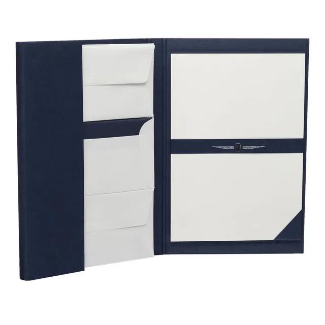 r-ssler-paperado-briefpapier-mappe-a4-25-st-ck-blau-mit-umschlag image 1