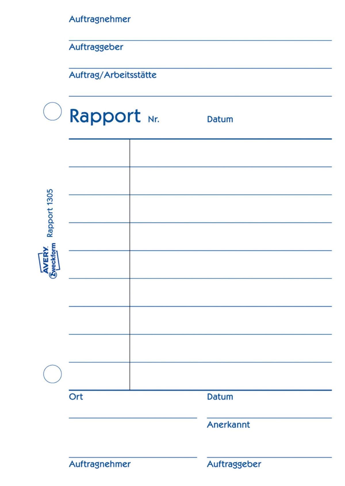 avery-zweckform-1305-rapport-a6-block-wei-100-blatt-mit-blaupapier image 3
