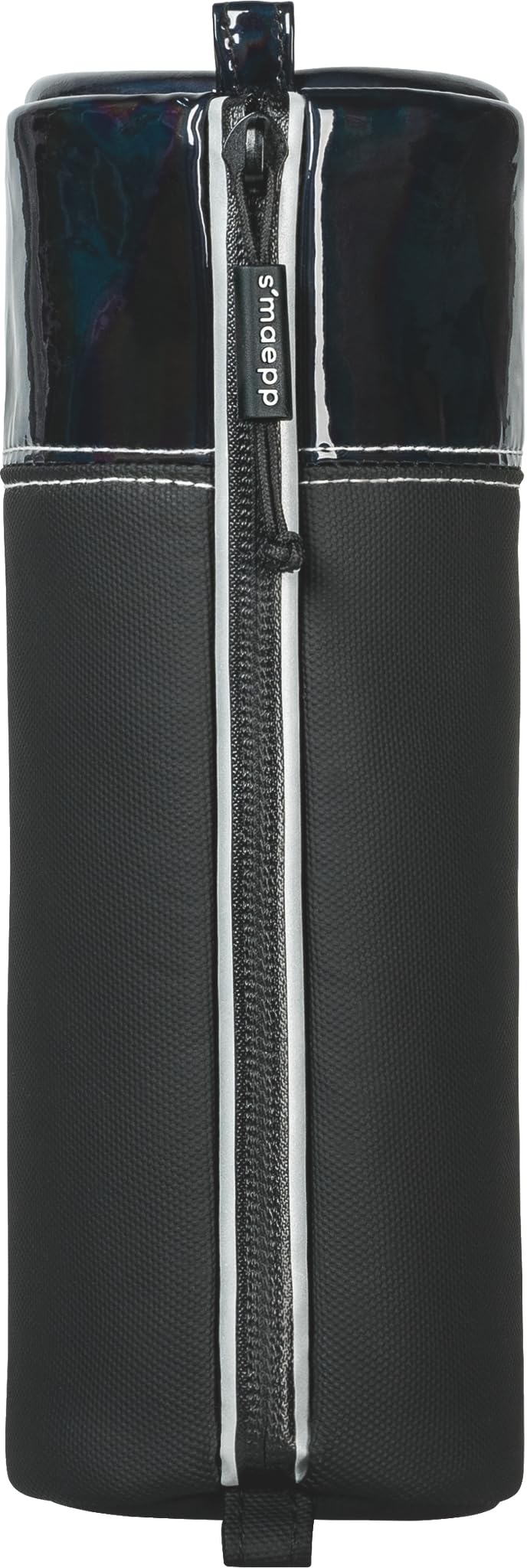 brunnen-s-maepp-m-vinyl-schlamperm-ppchen-schwarz-kunstleder-lackoptik-220-x-80- image 3