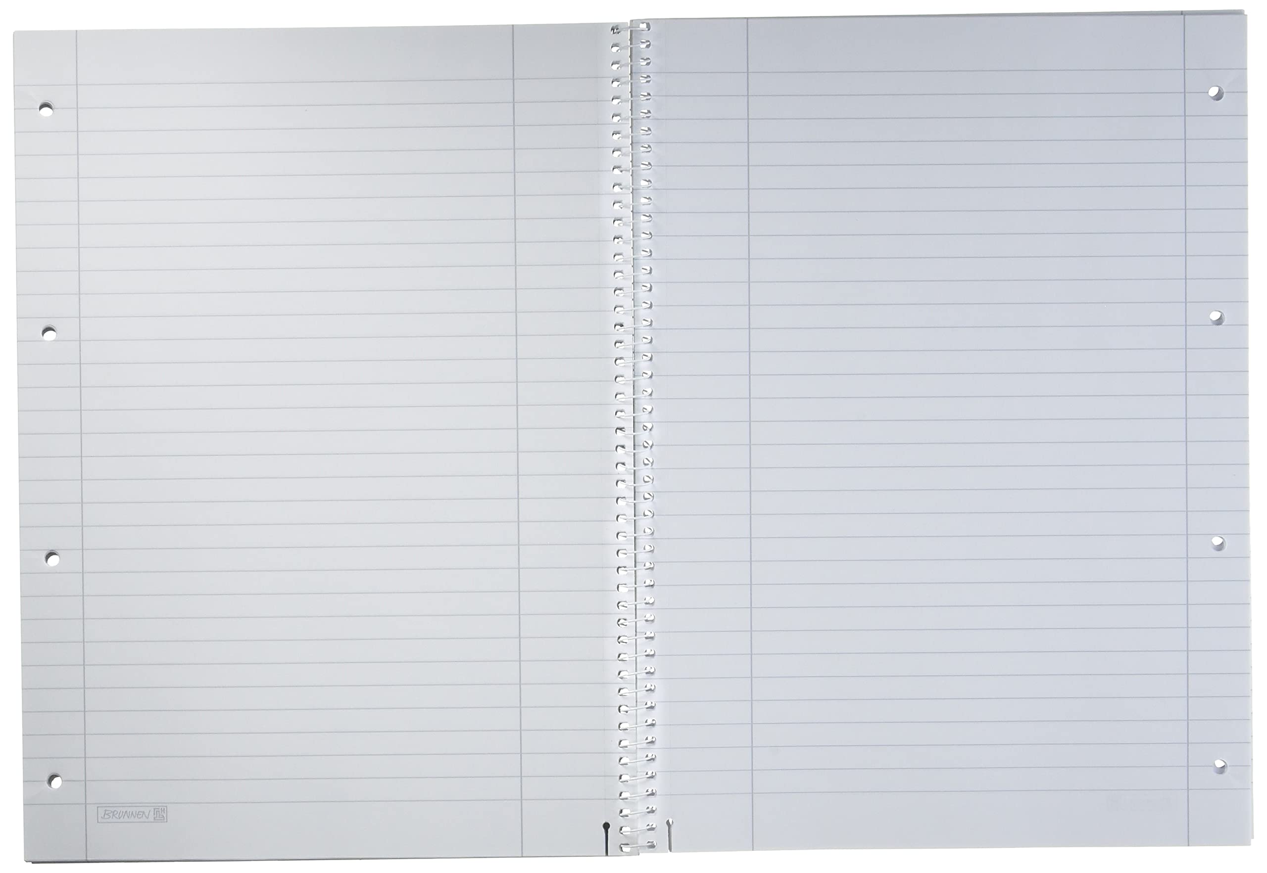 brunnen-student-collegeblock-a4-lin-27-f-r-linksh-nder-80-blatt-blau image 2