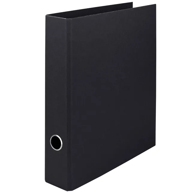 r-ssler-s-o-h-o-ordner-schmal-a4-5cm-schwarz-mit-rippenpr-gung image 1
